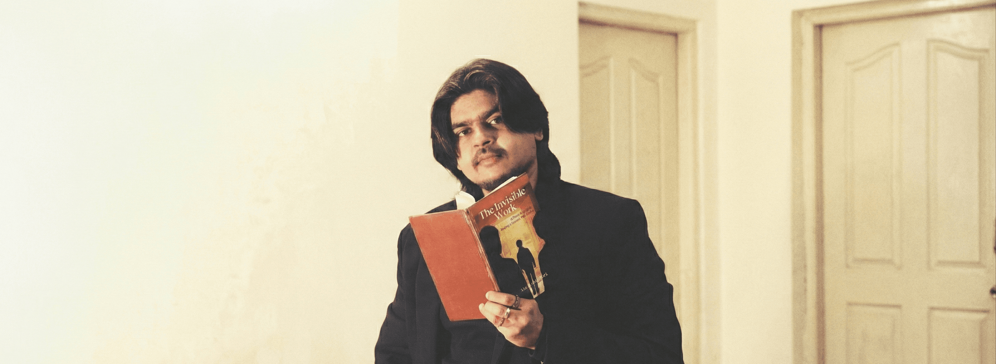 Arsalan Moin with The Invisible Work - exploring the philosophy of emotional architecture