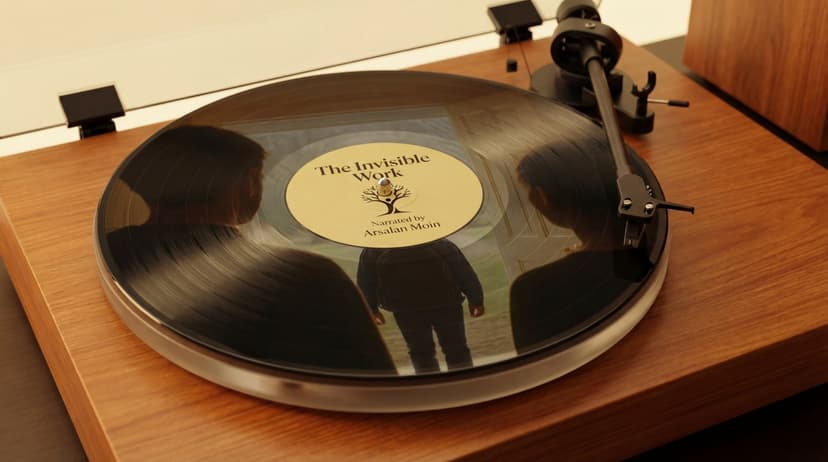 The Invisible Work Audiobook